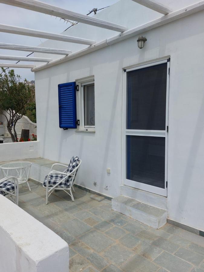 Μπλε Στουντιο 1 Villa Livadi  Buitenkant foto