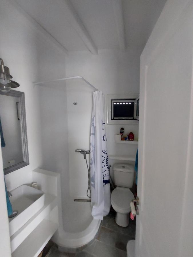 Μπλε Στουντιο 1 Villa Livadi  Buitenkant foto
